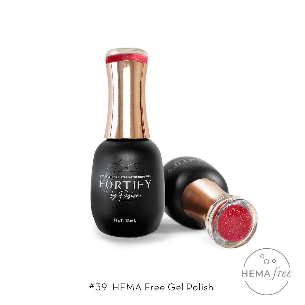 FUZION FORTIFY HEMA FREE GEL POLISH 39 15 ML - Purple Beauty Supplies