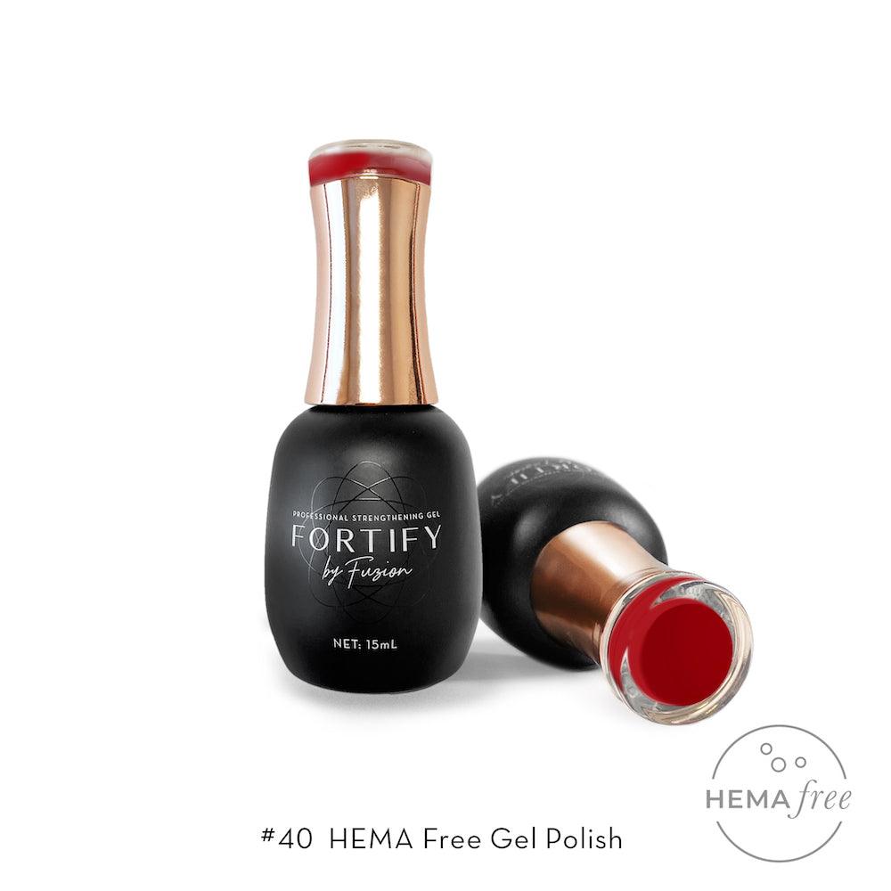 FUZION FORTIFY HEMA FREE GEL POLISH 40 15 ML - Purple Beauty Supplies