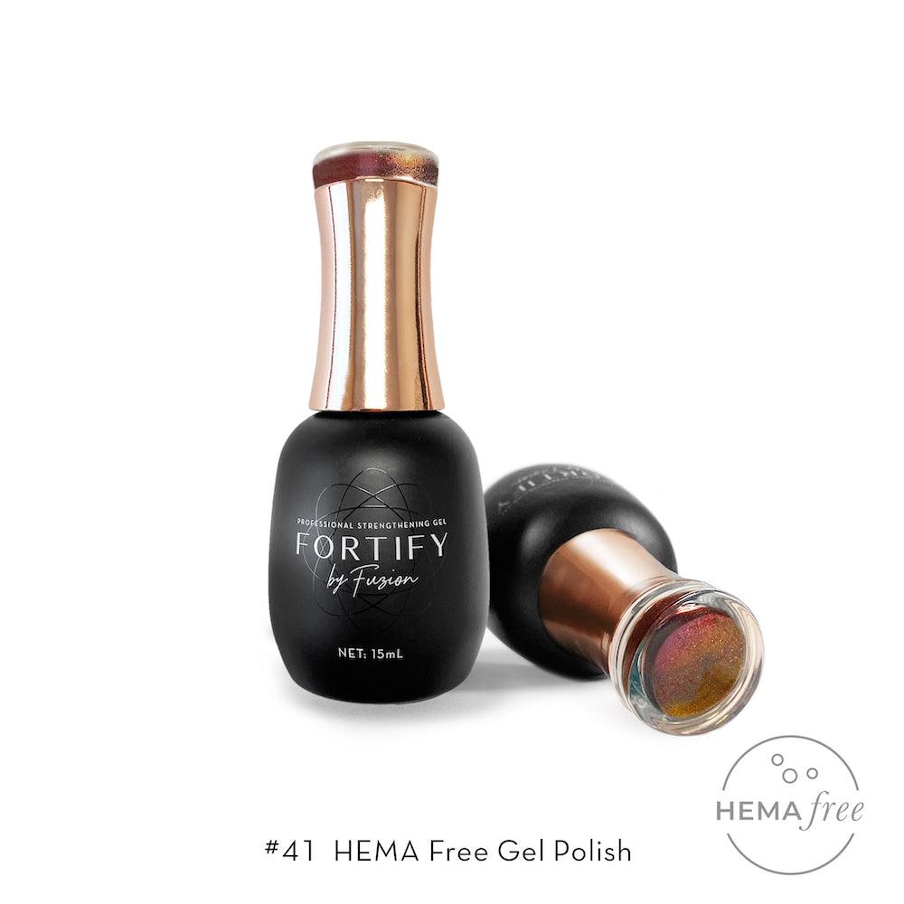 FUZION FORTIFY HEMA FREE GEL POLISH 41 15 ML - Purple Beauty Supplies