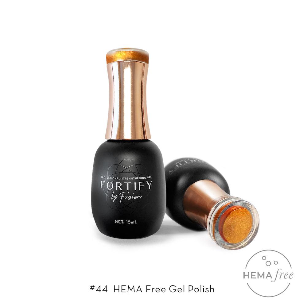 FUZION FORTIFY HEMA FREE GEL POLISH 44 15 ML - Purple Beauty Supplies