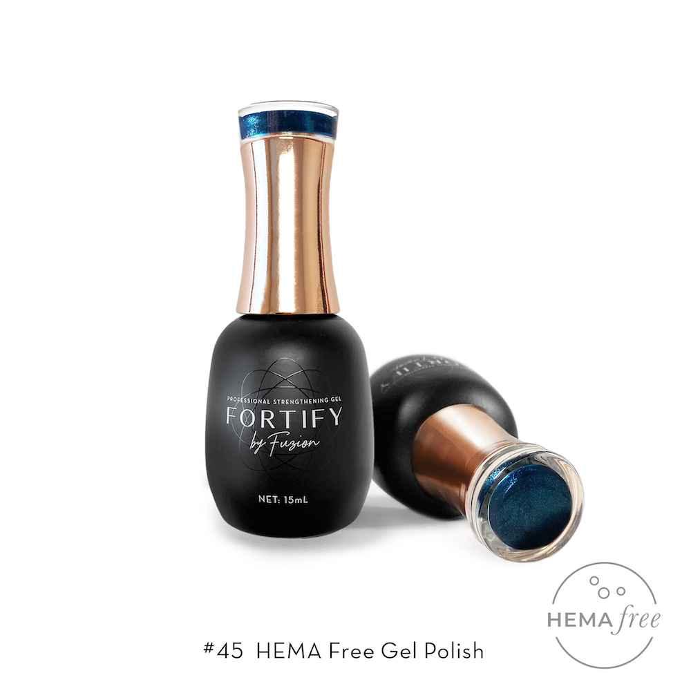 FUZION FORTIFY HEMA FREE GEL POLISH 45 - 15 ML - Purple Beauty Supplies