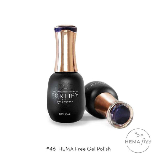 FUZION FORTIFY HEMA FREE GEL POLISH 46 - 15 ML - Purple Beauty Supplies