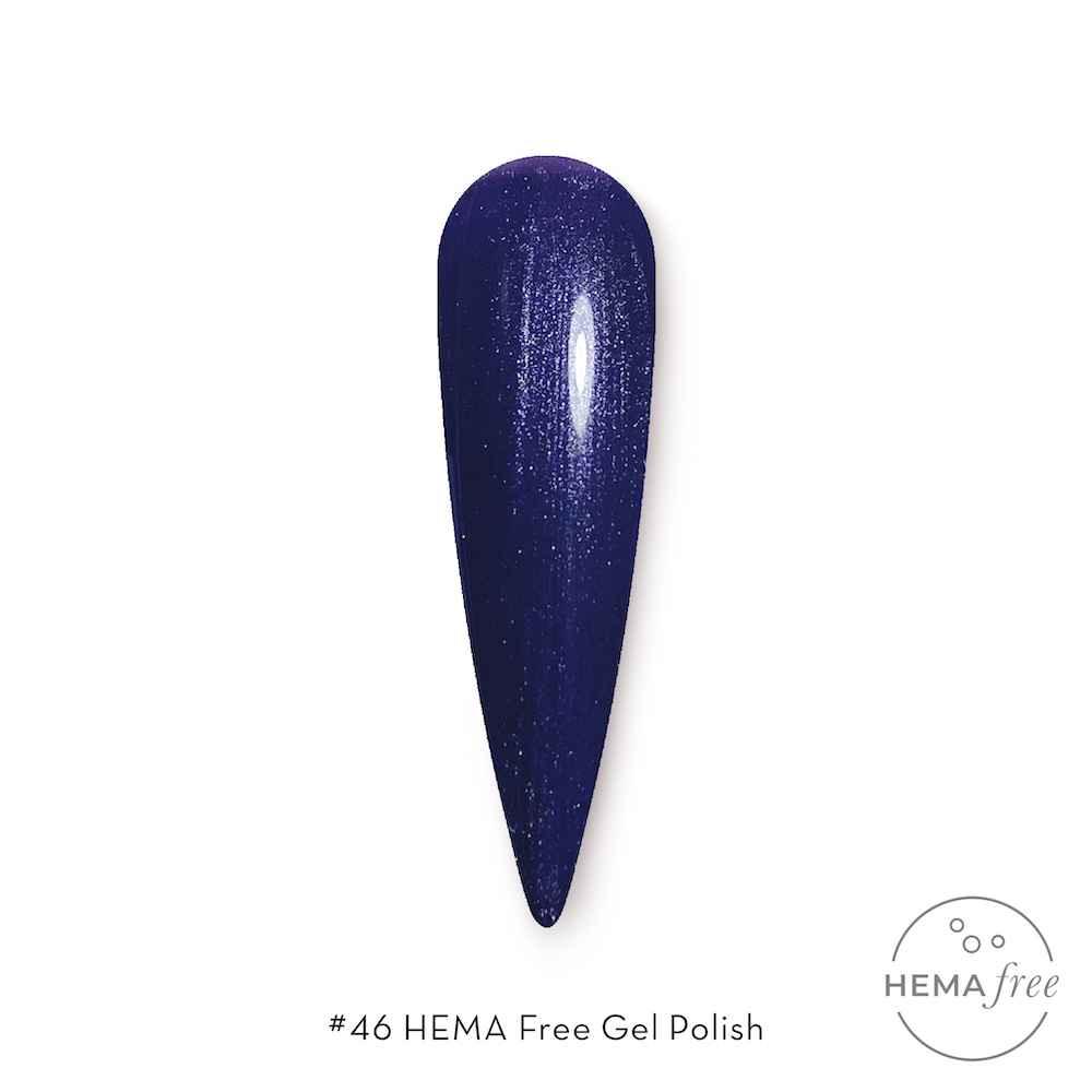 FUZION FORTIFY HEMA FREE GEL POLISH 46 - 15 ML - Purple Beauty Supplies