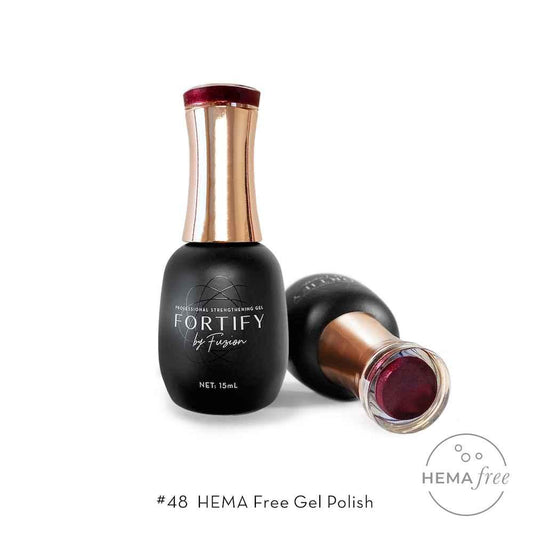FUZION FORTIFY HEMA FREE GEL POLISH 48 - 15 ML - Purple Beauty Supplies