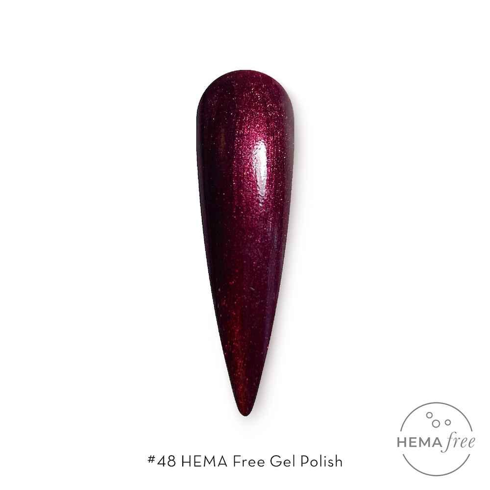 FUZION FORTIFY HEMA FREE GEL POLISH 48 - 15 ML - Purple Beauty Supplies