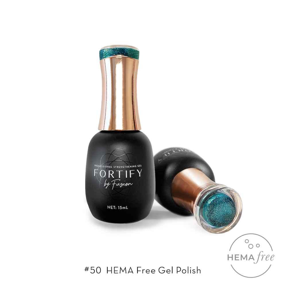 FUZION FORTIFY HEMA FREE GEL POLISH 50 - 15 ML - Purple Beauty Supplies