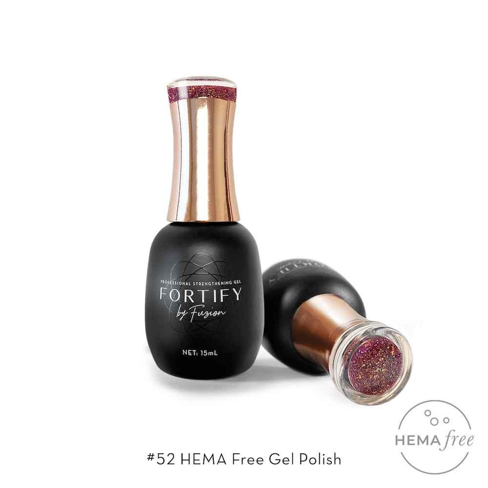 FUZION FORTIFY HEMA FREE GEL POLISH 52 15 ML - Purple Beauty Supplies