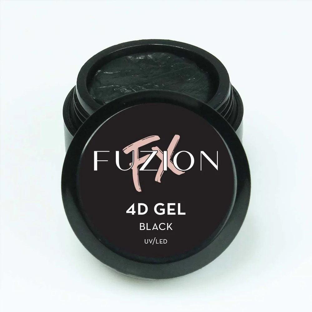 FUZION FX 4D GEL BLACK - Purple Beauty Supplies