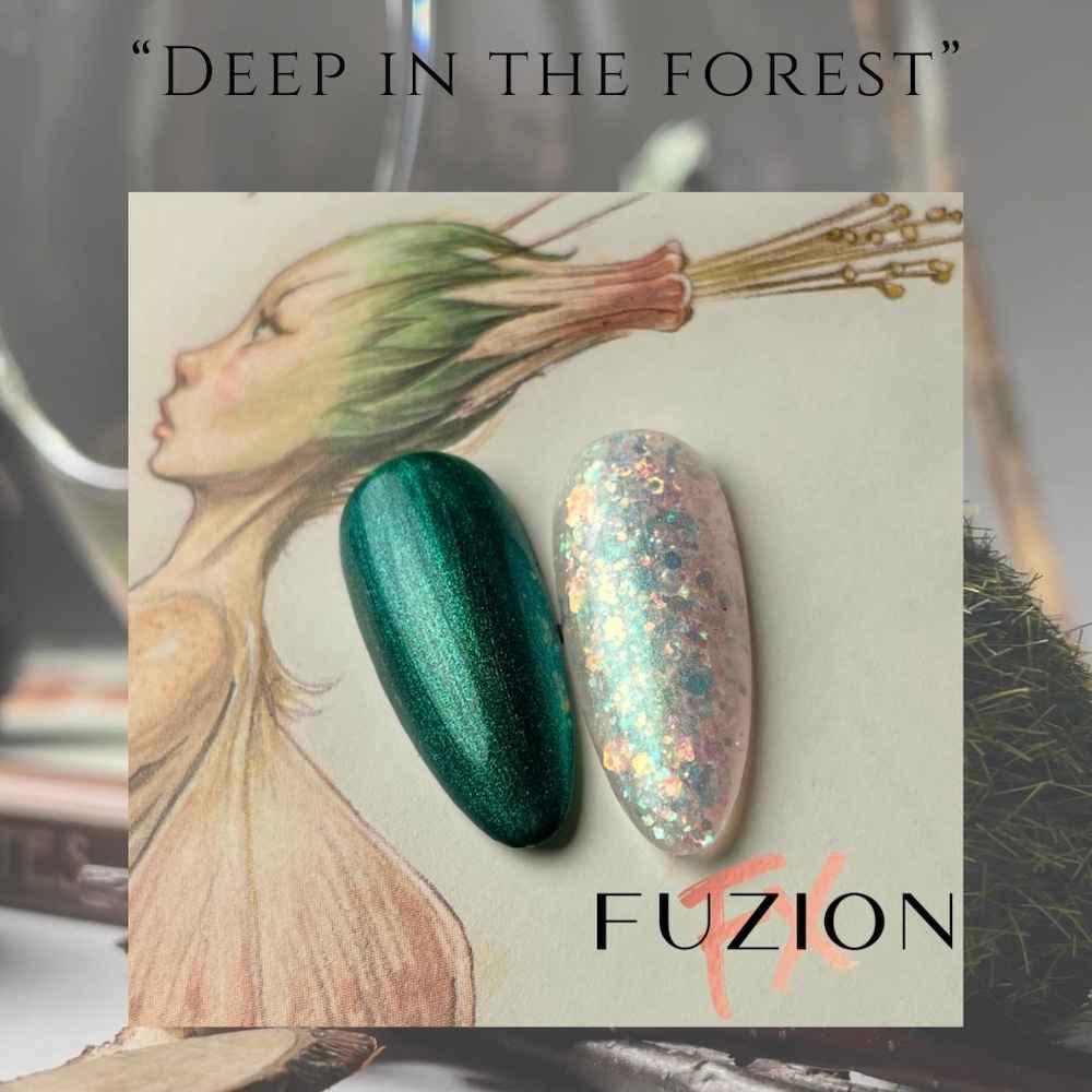 FUZION FX ENCHANTED FOREST TOP COAT COLLECTION 6 PK - Purple Beauty Supplies