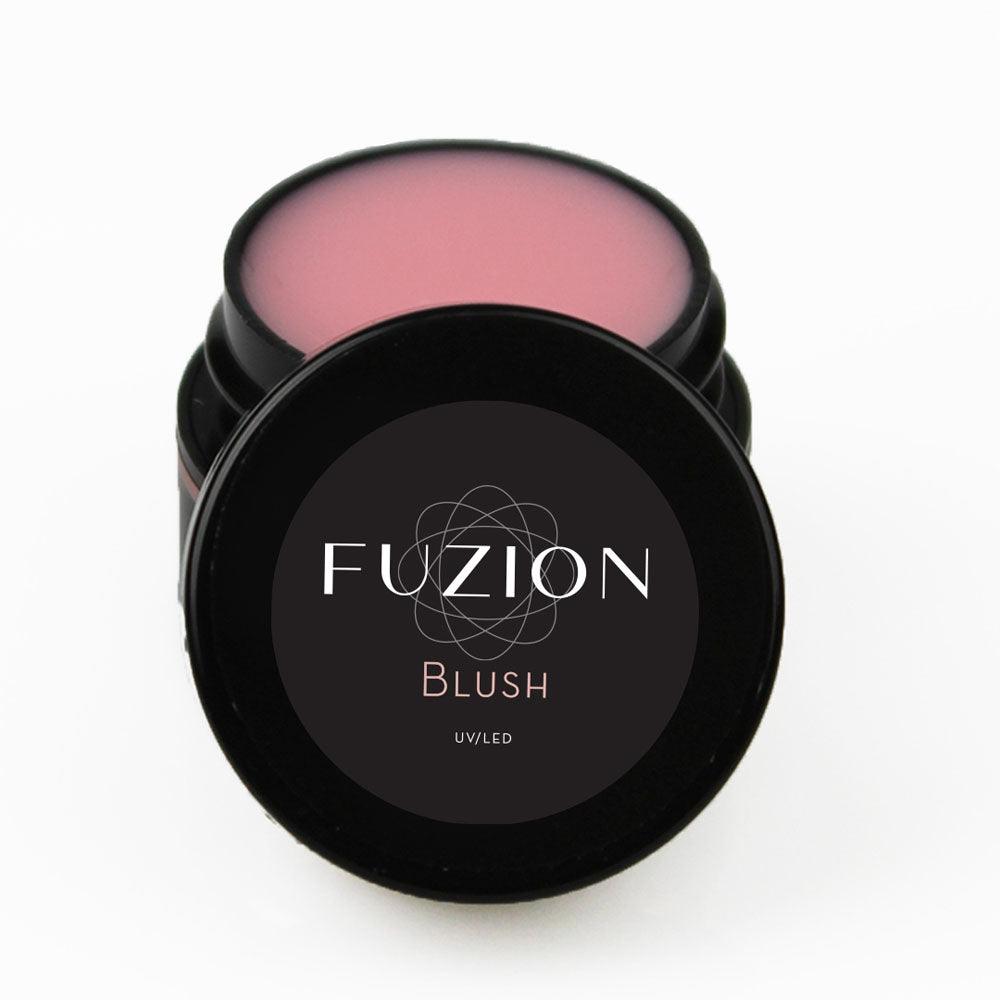 FUZION GEL BLUSH UV/LED 60 G NEW PACKAGING! - Purple Beauty Supplies