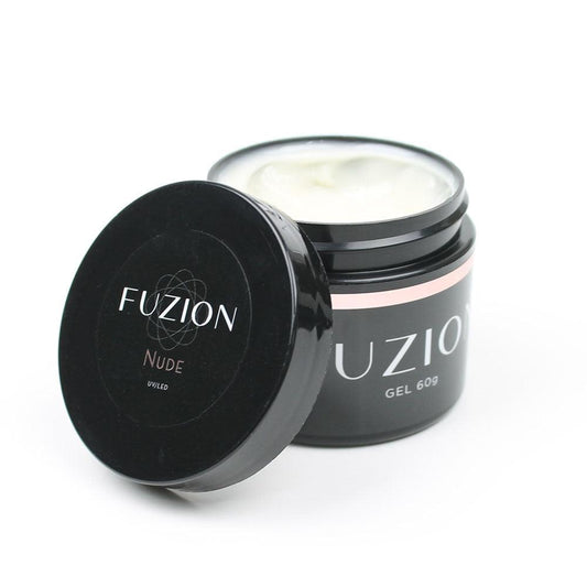FUZION GEL NUDE UV/LED 60 G NEW PACKAGING! - Purple Beauty Supplies