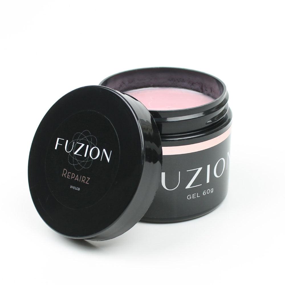 FUZION GEL REPAIRZ UV/LED 60 G NEW PACKAGING! - Purple Beauty Supplies