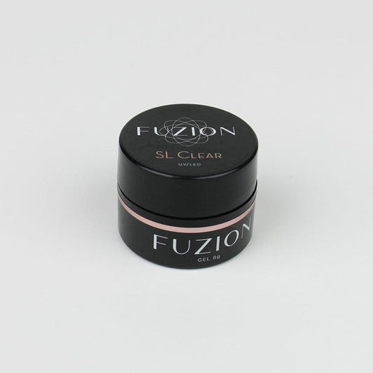 FUZION GEL SL CLEAR UV/LED 8 G NEW PACKAGING! - Purple Beauty Supplies
