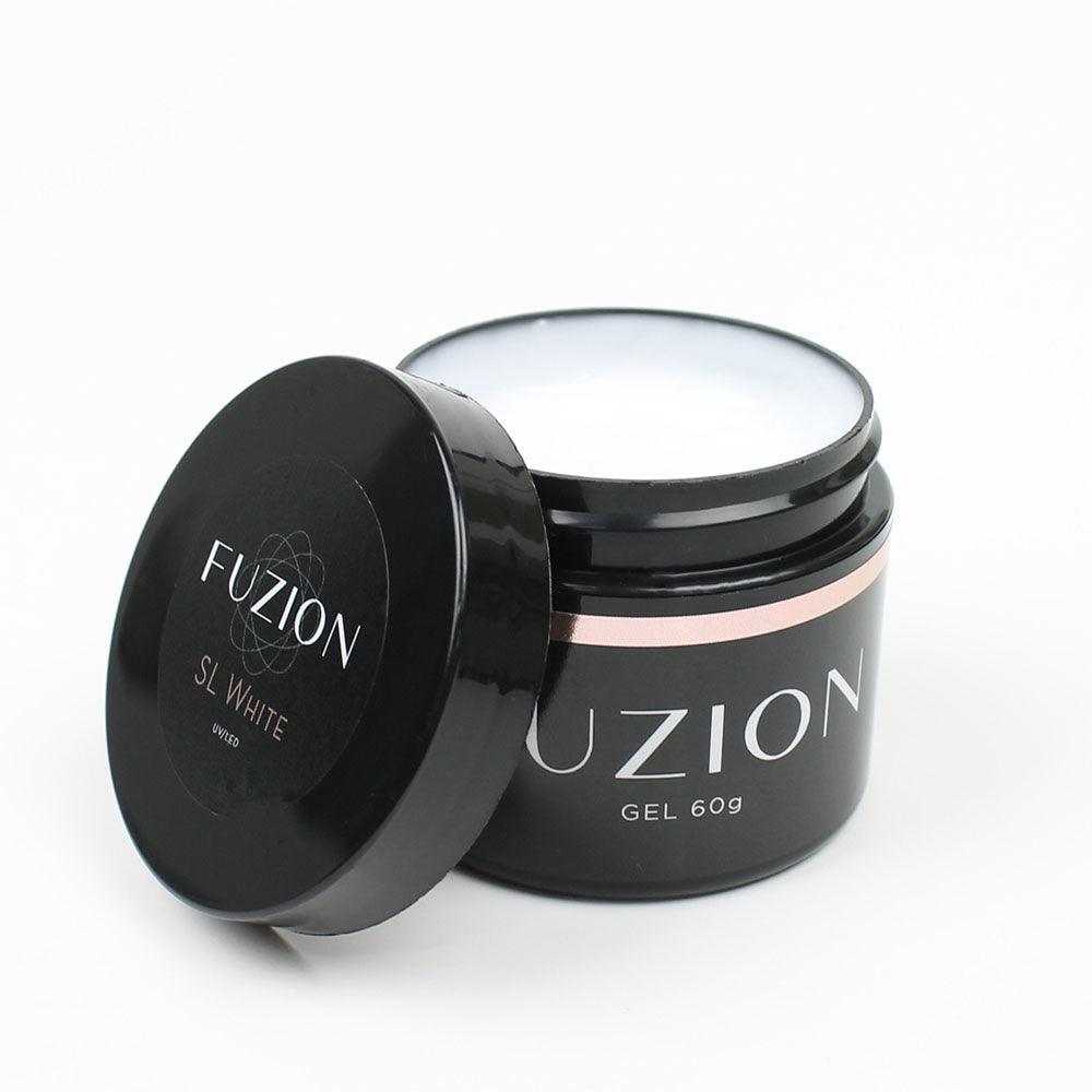 FUZION GEL SL WHITE UV/LED 60 G NEW PACKAGING! - Purple Beauty Supplies