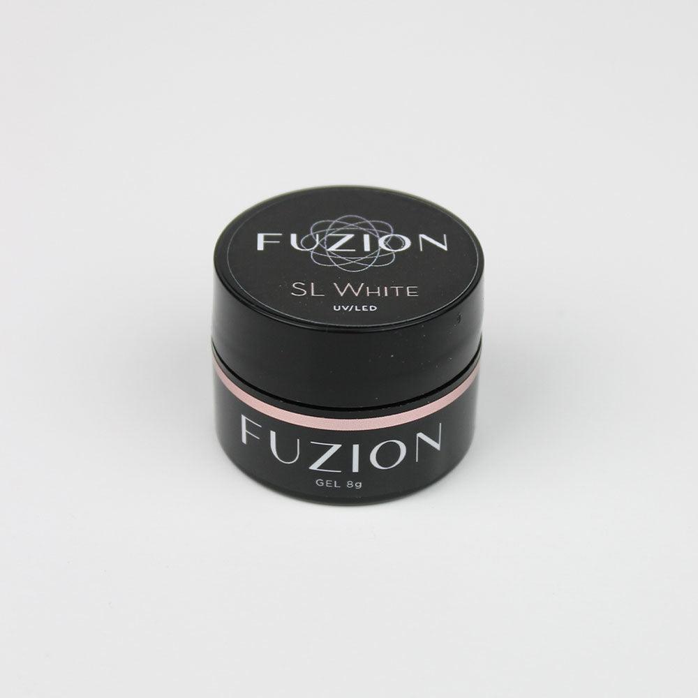 FUZION GEL SL WHITE UV/LED 8 G NEW PACKAGING! - Purple Beauty Supplies