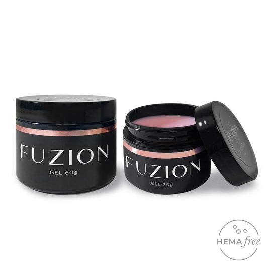 FUZION GEL SOFTEST PINK UV/LED 30 G - Purple Beauty Supplies