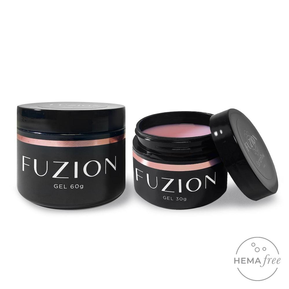 FUZION GEL SOFTEST PINK UV/LED 60 G - Purple Beauty Supplies