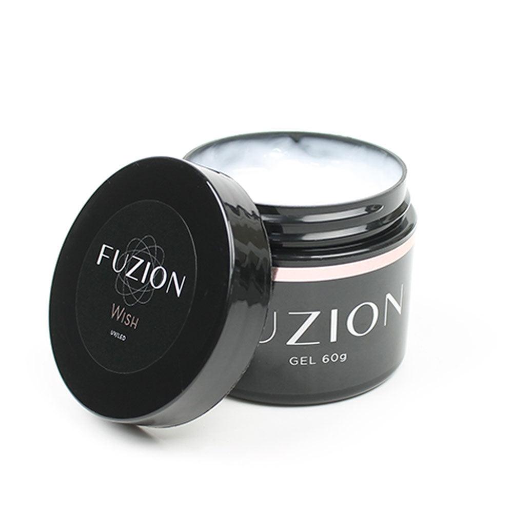 FUZION GEL WISH UV/LED 60 G NEW PACKAGING! - Purple Beauty Supplies