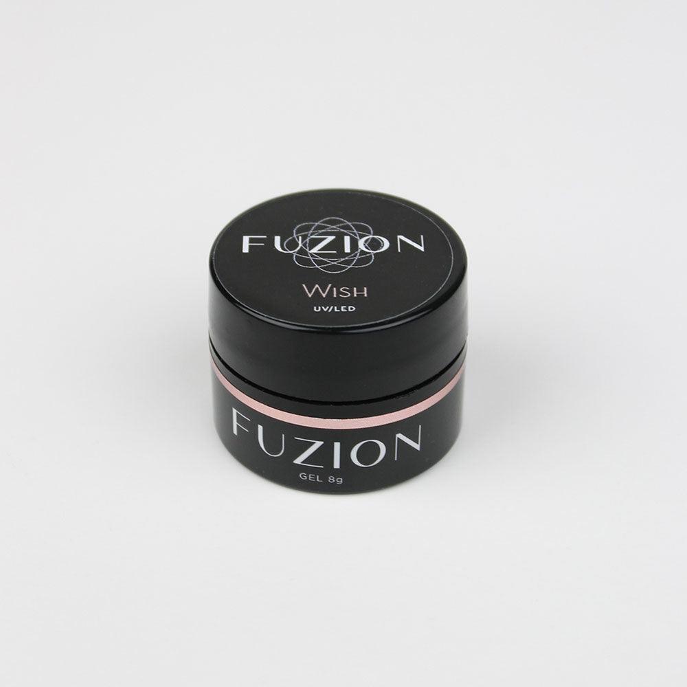 FUZION GEL WISH UV/LED 8 G NEW PACKAGING! - Purple Beauty Supplies