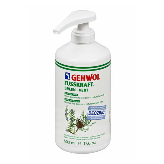 GEHWOL FUSSKRAFT (GREEN) REFILL 16.7 OZ/500 ML - Purple Beauty Supplies
