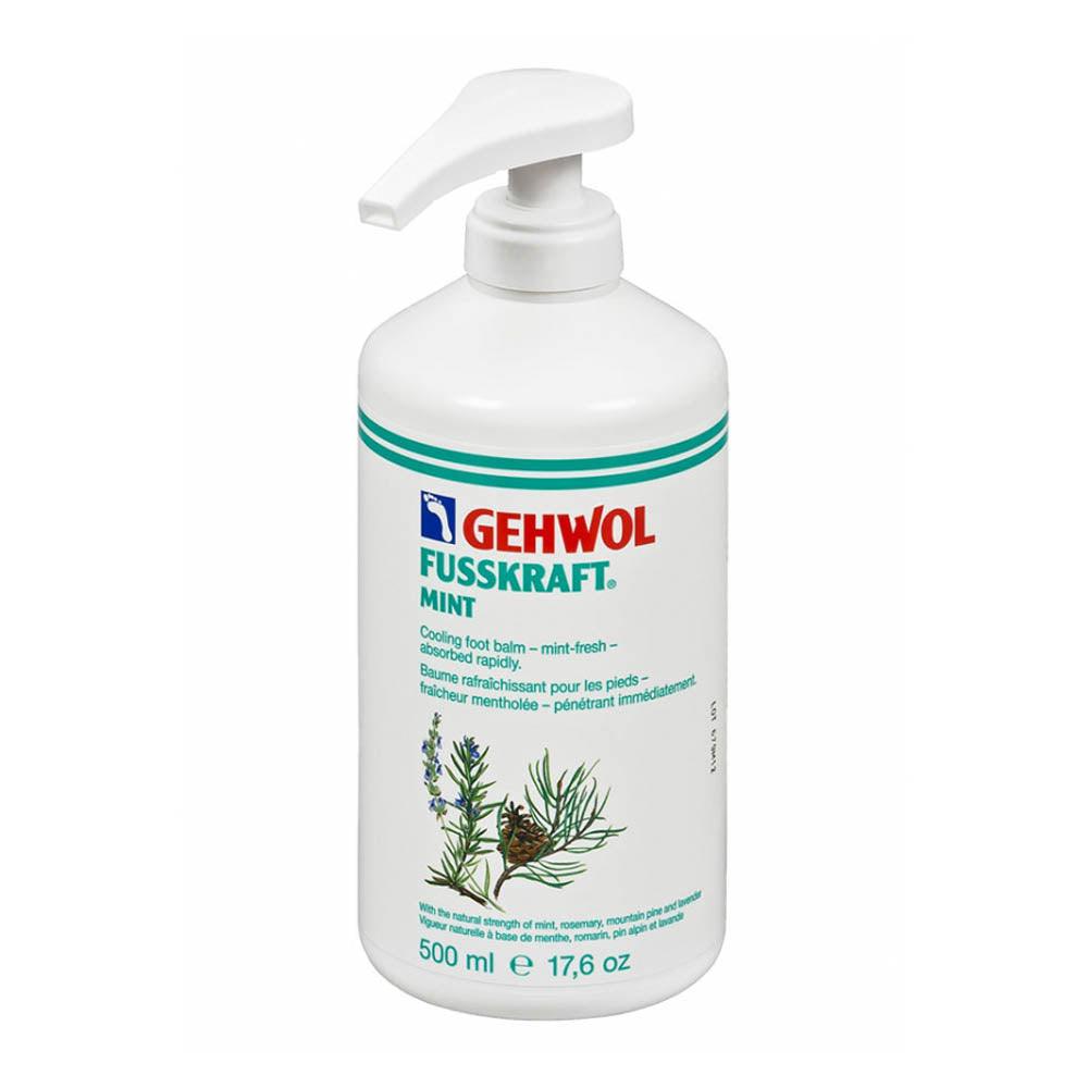 GEHWOL FUSSKRAFT (MINT) REFILL 16.7 OZ/500 ML - Purple Beauty Supplies