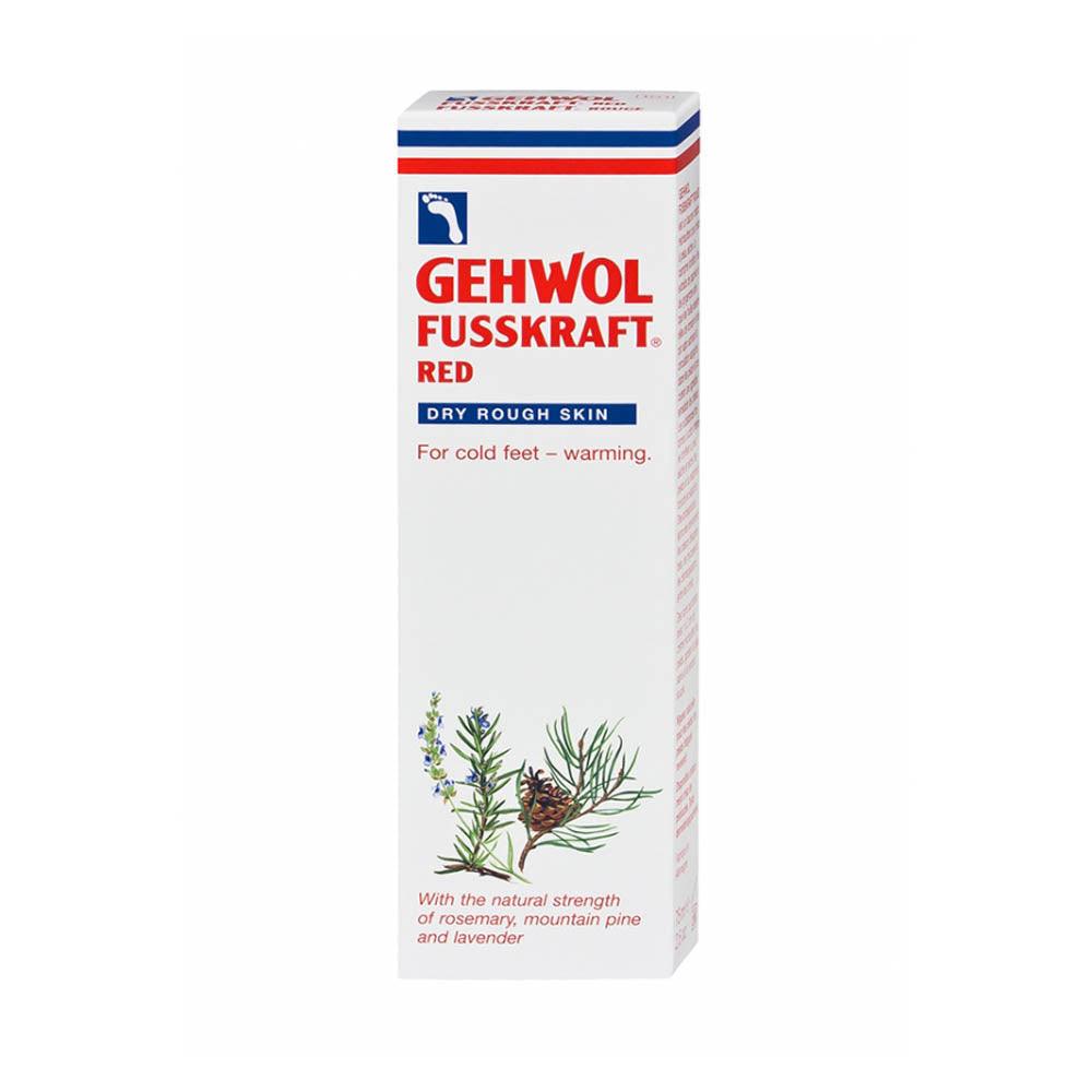 GEHWOL FUSSKRAFT RICH RED EMOLLIENT 2.5 OZ/75 ML - Purple Beauty Supplies