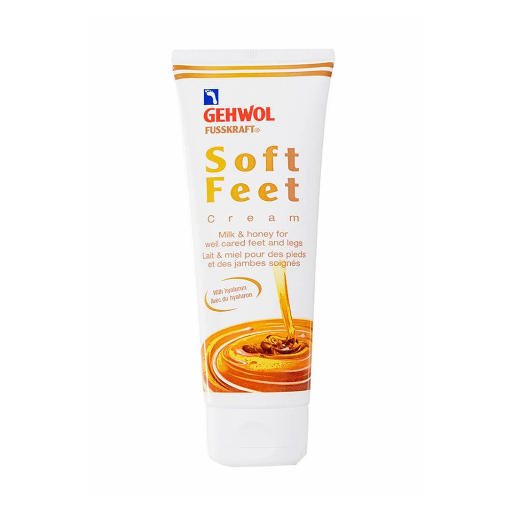 GEHWOL SOFT FEET MILK 'N HONEY 4.2 OZ/125 ML - Purple Beauty Supplies