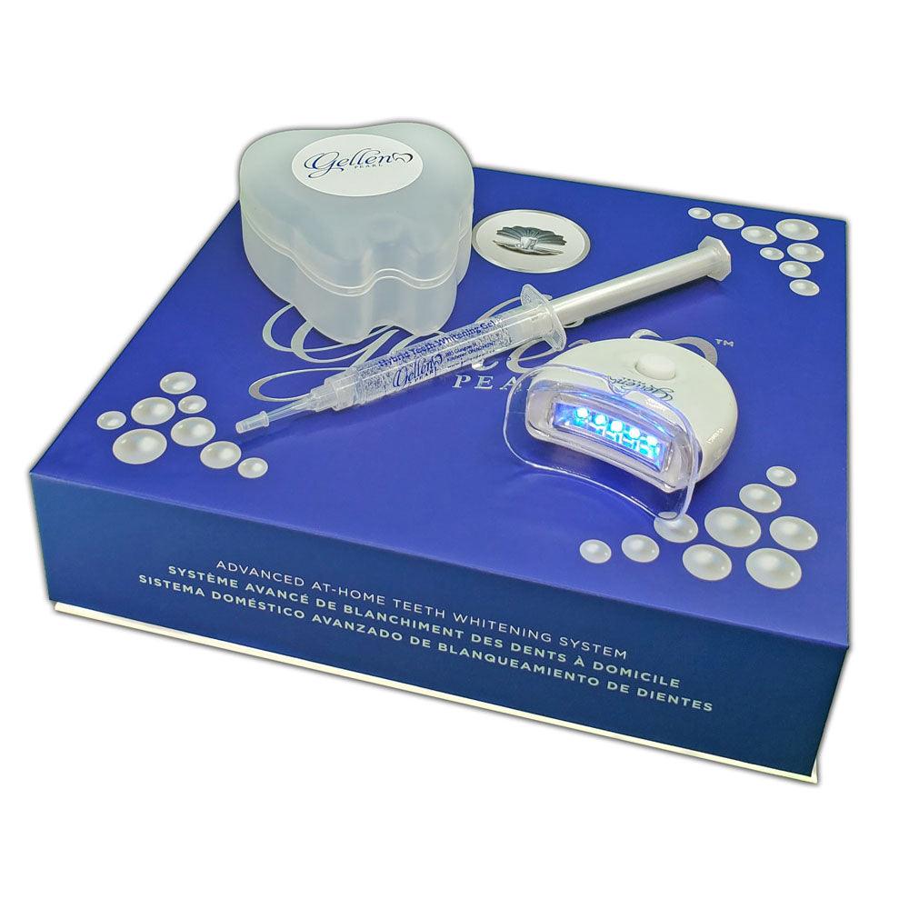 GELLEN PEARL AT HOME WHITENING KIT (9 TREATMENTS) - Purple Beauty Supplies