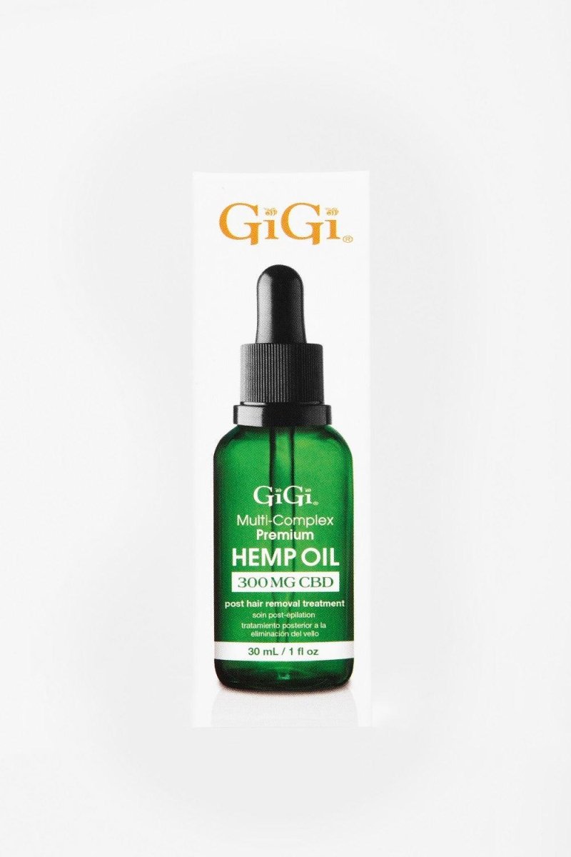 GIGI MULTI COMPLEX PREMIUM HEMP OIL 300 MG CBD - Purple Beauty Supplies