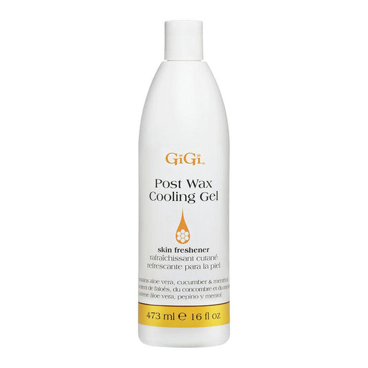 GIGI POST WAX COOLING GEL 16 OZ/473 ML - Purple Beauty Supplies