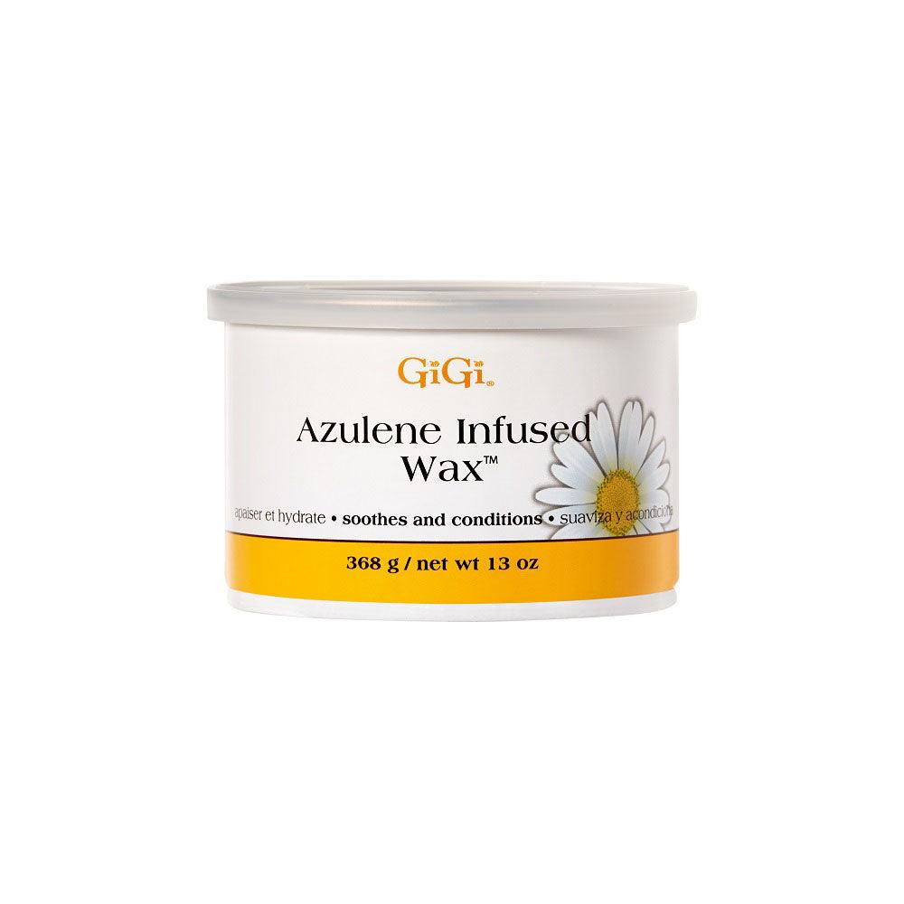 GIGI WAX AZULENE 13 OZ/368 GM - Purple Beauty Supplies