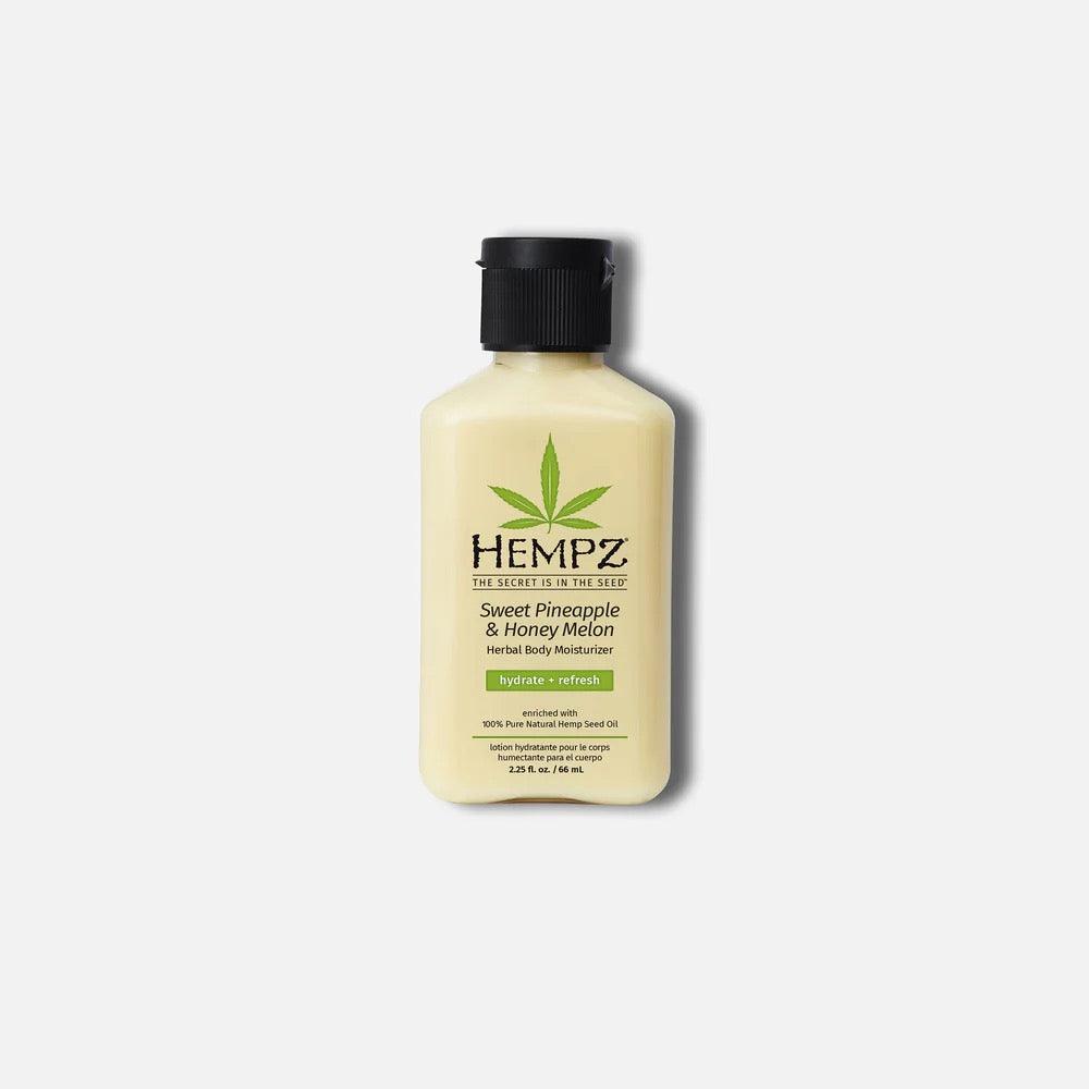 HEMPZ MOISTURIZE SWEET PINEAPPLE & HONEY MELON 2.25 OZ/65 ML - Purple Beauty Supplies