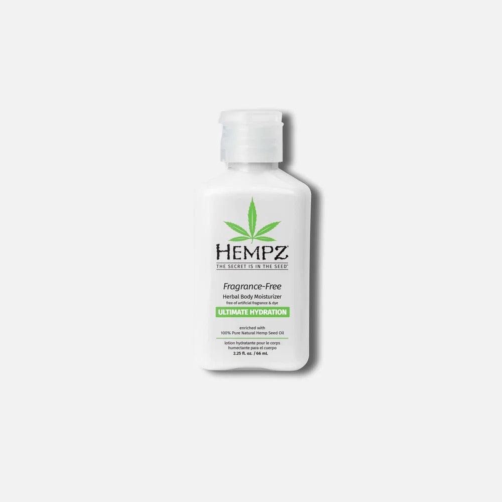 HEMPZ MOISTURIZER LIMITED EDITION FRAGRANCE-FREE 2.25 OZ/65 ML - Purple Beauty Supplies