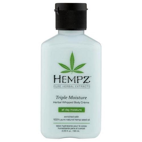 HEMPZ MOISTURIZER TRIPLE WHIPPED 2.25 OZ/66 ML - Purple Beauty Supplies