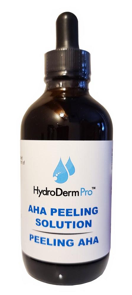 HYDRODERM PRO AHA PEEL SOLUTION 3.5 OZ. - Purple Beauty Supplies