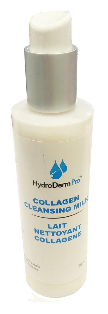 HYDRODERM PRO COLLAGEN CLEANSING MILK 200 ML - Purple Beauty Supplies