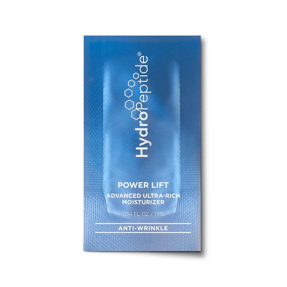 HYDROPEPTIDE SAMPLE POWER LIFT MOISTURIZER - Purple Beauty Supplies