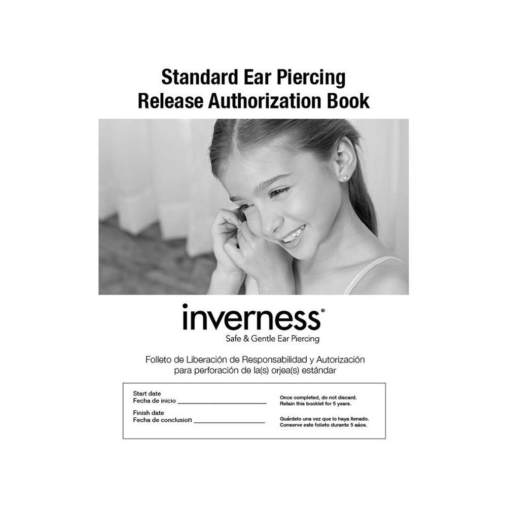 INVERNESS RELEASE AUTHORIZATION BOOKLET - Purple Beauty Supplies