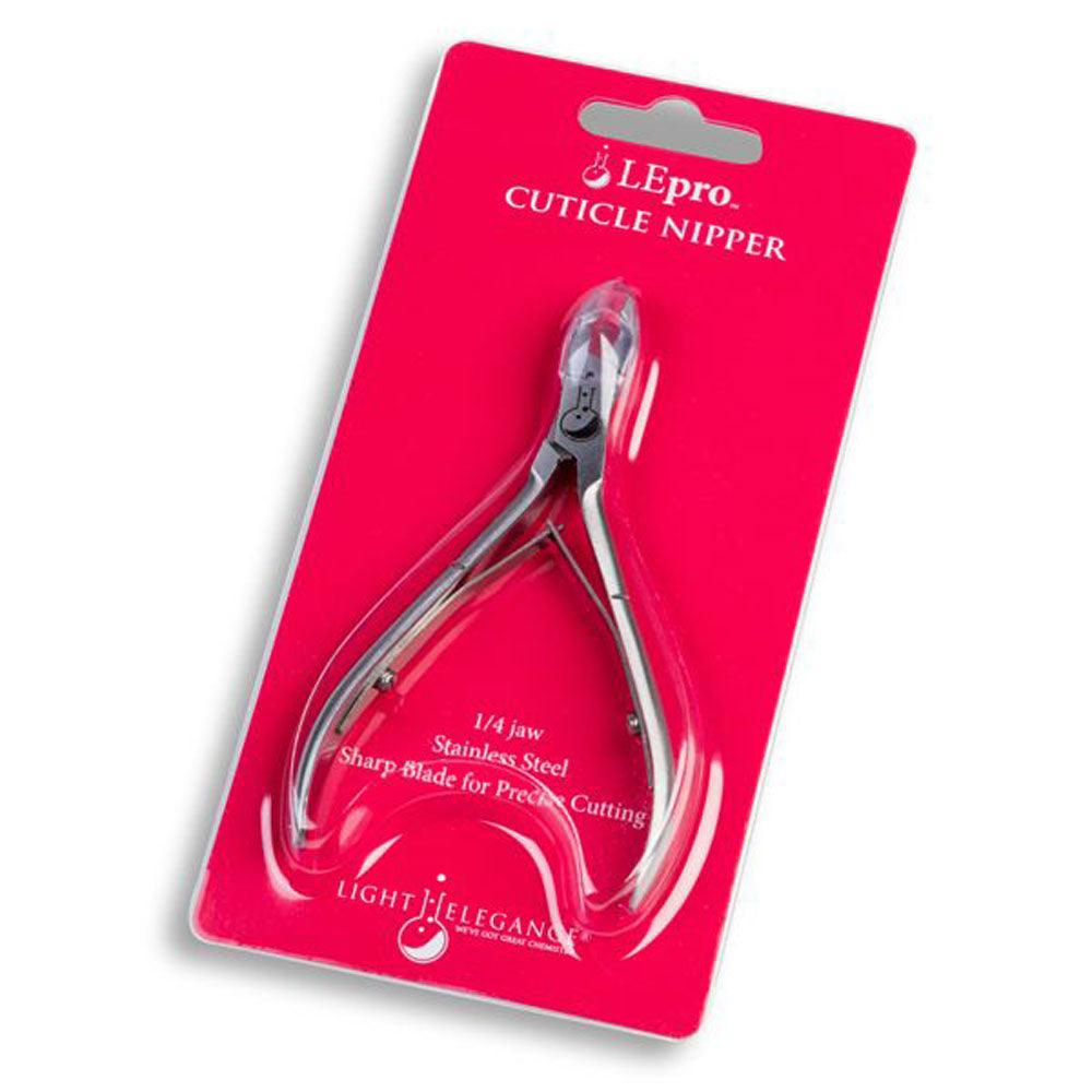 LIGHT ELEGANCE CUTICLE NIPPER - Purple Beauty Supplies