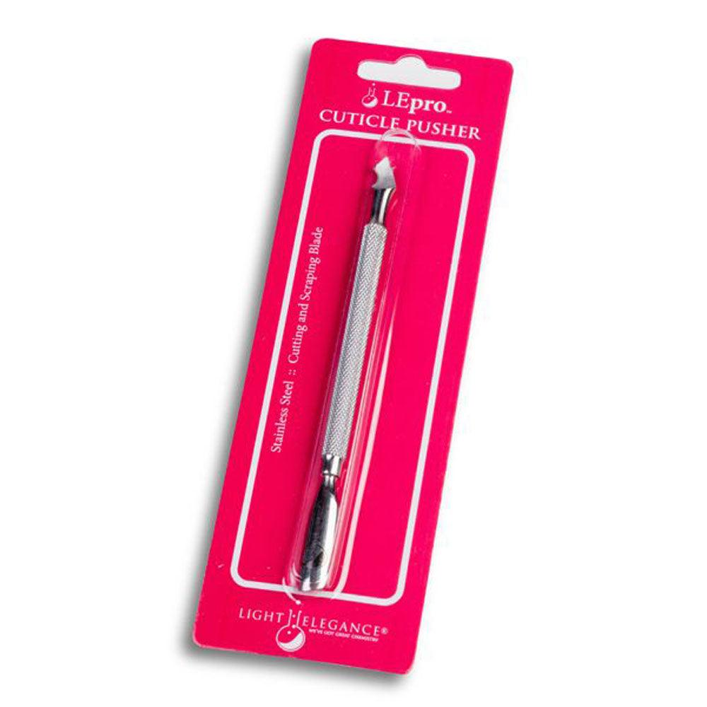 LIGHT ELEGANCE CUTICLE PUSHER - Purple Beauty Supplies