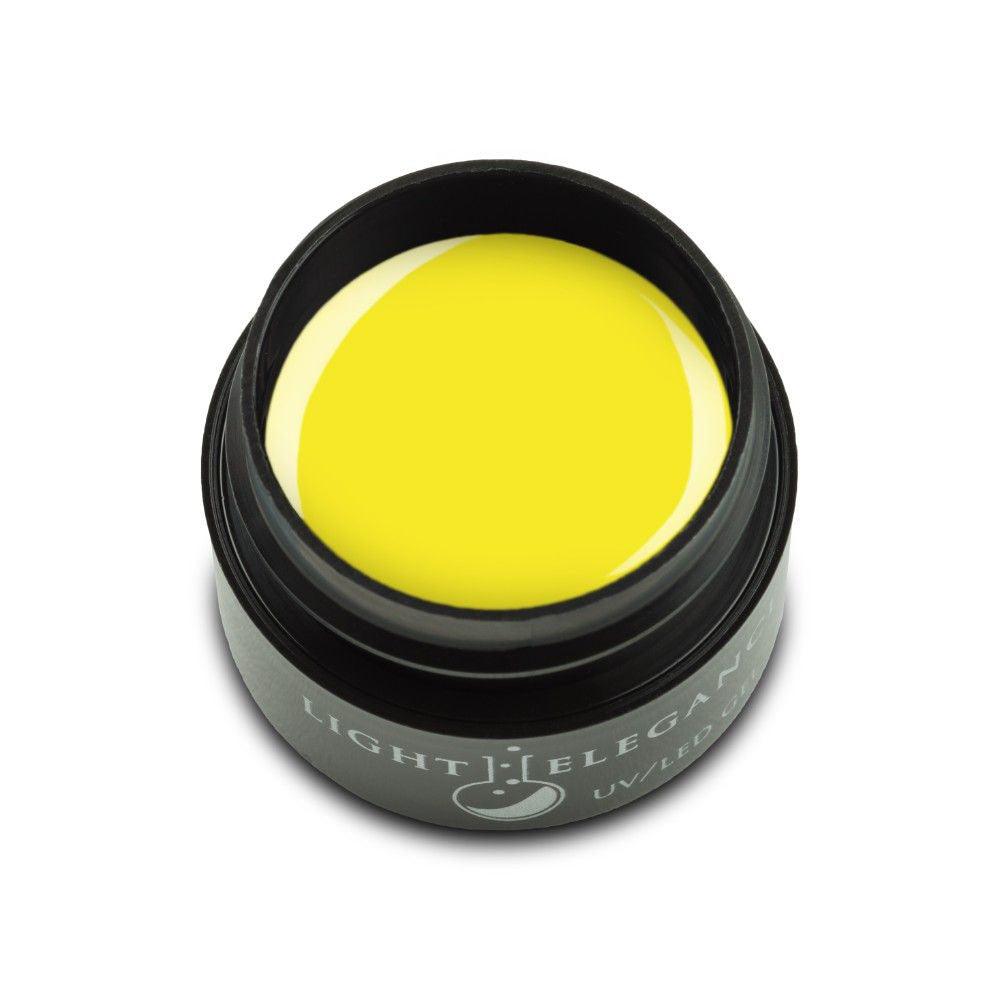 LIGHT ELEGANCE GEL PAINT PRIMARY YELLOW UV/LED 6 ML - Purple Beauty Supplies