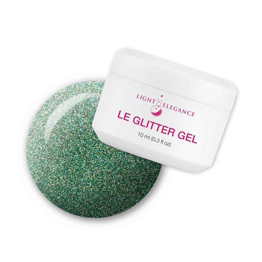 LIGHT ELEGANCE GLITTER GEL BRAVO! 10 ML - Purple Beauty Supplies