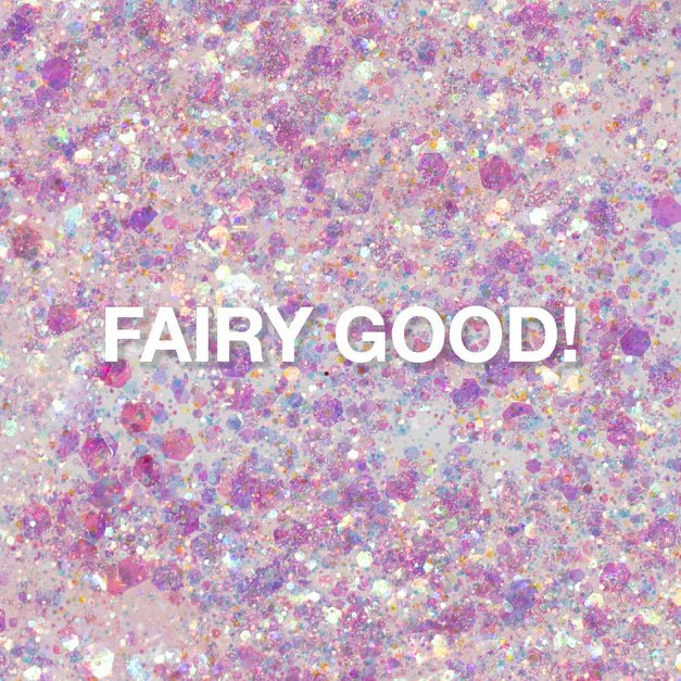 LIGHT ELEGANCE GLITTER GEL FAIRY GOOD! 10 ML - Purple Beauty Supplies