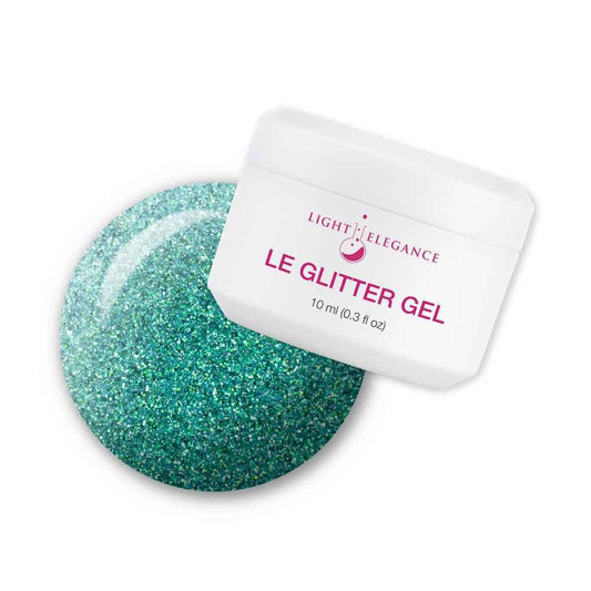 LIGHT ELEGANCE GLITTER GEL STANDING OVATION 10 ML - Purple Beauty Supplies