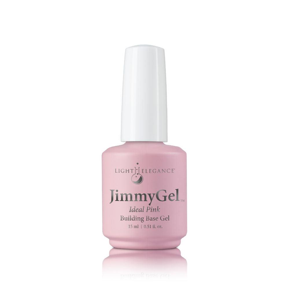 LIGHT ELEGANCE JIMMYGEL IDEAL PINK BUILDER BASE UV/LED 13 ML - Purple Beauty Supplies