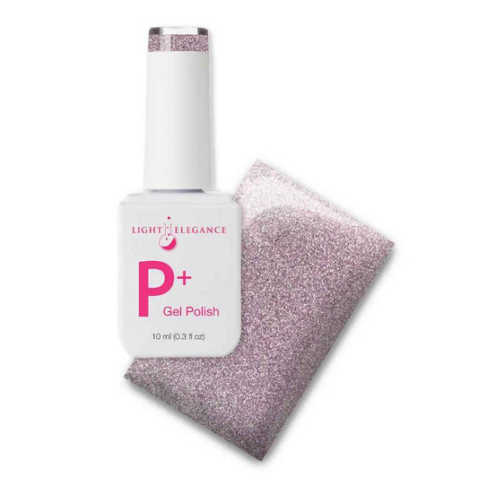 LIGHT ELEGANCE P+ ALL EYES ON ME GLITTER 10 ML - Purple Beauty Supplies