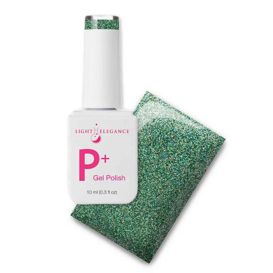 LIGHT ELEGANCE P+ BRAVO! GLITTER 10 ML - Purple Beauty Supplies