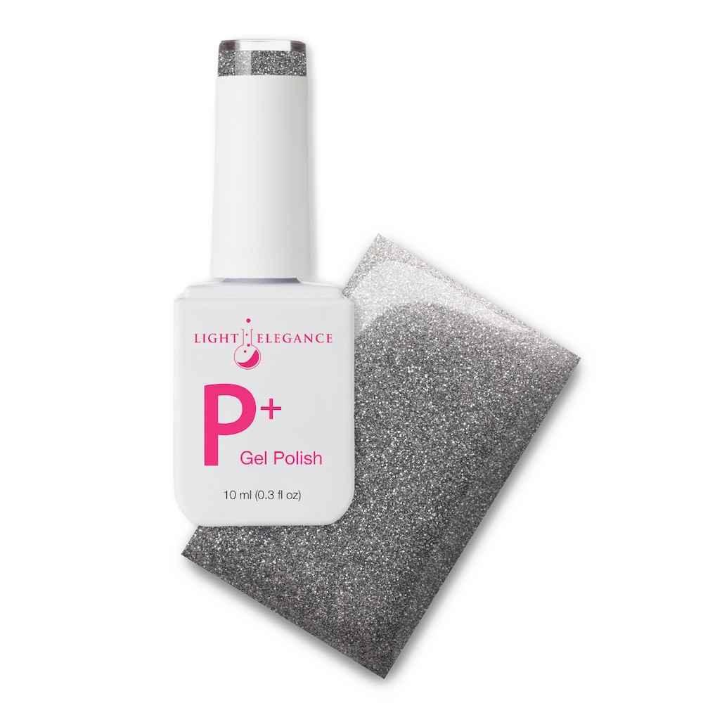 LIGHT ELEGANCE P+ CLEAN SLATE GLITTER 10 ML - Purple Beauty Supplies