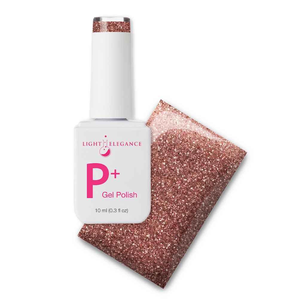 LIGHT ELEGANCE P+ DIAMOND IN THE ROUGH GLITTER 10 ML - Purple Beauty Supplies