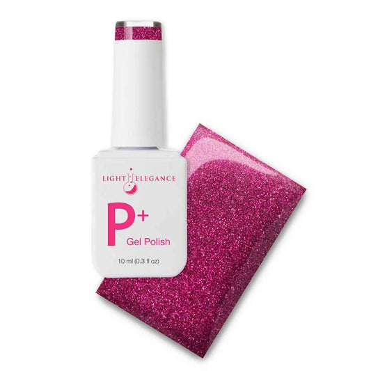 LIGHT ELEGANCE P+ YOU'RE A GEM GLITTER 10 ML - Purple Beauty Supplies